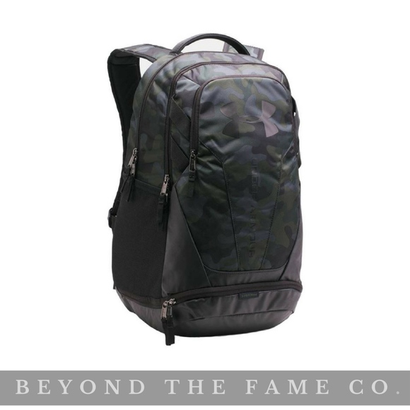 under armour hustle 3.0 backpack camo